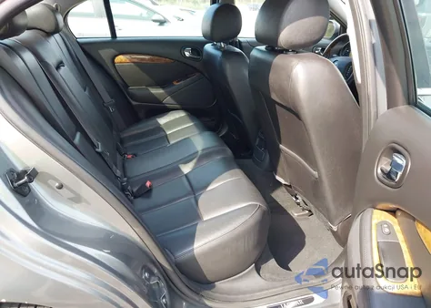 2005 Jaguar S-Type 3.0L V6 из США, поврежденный, VIN SAJWA01T05FN51440